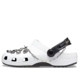 Crocs x Christian Cowan Classic Clogs „White Black”
