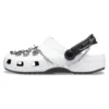 Crocs x Christian Cowan Classic Clogs „White Black”
