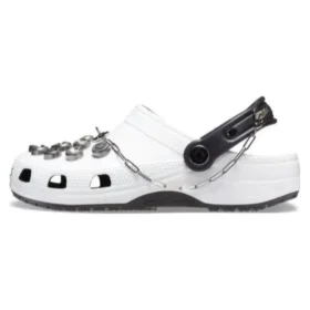 Crocs x Christian Cowan Classic Clogs „White Black”