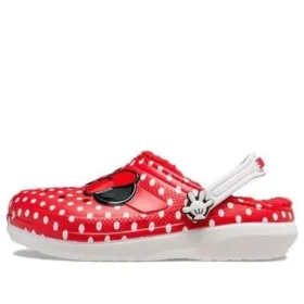 Crocs x Disney Minnie Mouse Classic Clog „Red White Black”