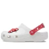 Crocs x Disney Minnie Mouse Classic Clog „White Red”