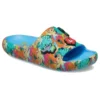 Crocs x Disney Stitch Classic Slide „Blue Multi”