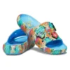 Crocs x Disney Stitch Classic Slide „Blue Multi”