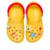 Crocs x Disney Winnie the Pooh Classic Platform Clog „Yellow Red”