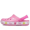 Crocs x Fun Lab Disney Minnie Chodaki „Pink White”