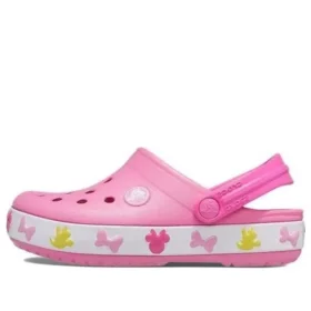 Crocs x Fun Lab Disney Minnie Chodaki „Pink White”
