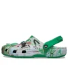 Crocs x Futura Laboratories Classic Clog „Green Ivy”