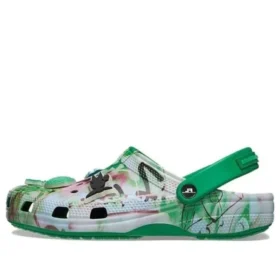 Crocs x Futura Laboratories Classic Clog „Green Ivy”