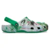 Crocs x Futura Laboratories Classic Clog „Green Ivy”