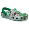 Crocs x Futura Laboratories Classic Clog „Green Ivy”
