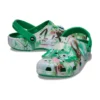 Crocs x Futura Laboratories Classic Clog „Green Ivy”