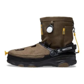 Crocs x GRIP SWANY atmos All-Terrain Clog „Olive”