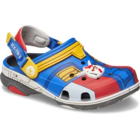 Crocs x Gundam All-Terrain Chodaki „Red Blue”
