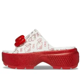 Crocs x Hello Kitty Stomp Slides „50th Anniversary”