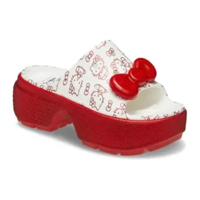Crocs x Hello Kitty Stomp Slides „50th Anniversary”