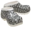 Crocs x Jean Paul Gaultier Hydra Chodaki „Fishnet Chalk”