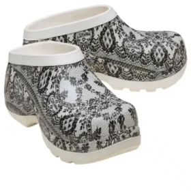 Crocs x Jean Paul Gaultier Hydra Chodaki „Fishnet Chalk”