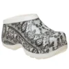 Crocs x Jean Paul Gaultier Hydra Chodaki „Fishnet Chalk”