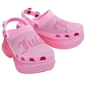 Crocs x Juicy Couture Classic Bae Clog „Pink”