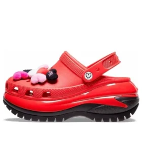 Crocs x Karol G Metal Hearts Classic Clogs