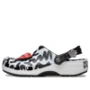 Crocs x Keith Haring Classic Clog „Black White”