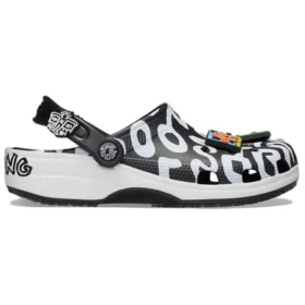 Crocs x Keith Haring Classic Clog „Black White”