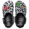 Crocs x Keith Haring Classic Clog „Black White”