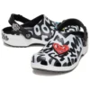 Crocs x Keith Haring Classic Clog „Black White”