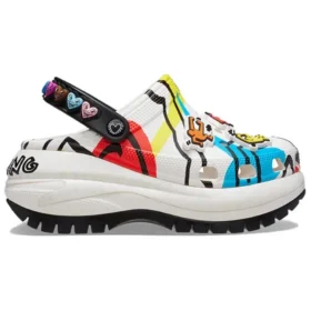 Crocs x Keith Haring Mega Crush Clog „White Multi”