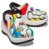 Crocs x Keith Haring Mega Crush Clog „White Multi”