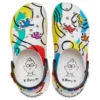 Crocs x Keith Haring Mega Crush Clog „White Multi”