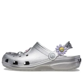 Crocs x Kenny Scharf Classic Clog „Silver”