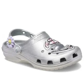 Crocs x Kenny Scharf Classic Clog „Silver”