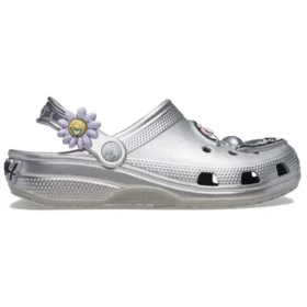 Crocs x Kenny Scharf Classic Clog „Silver”