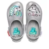 Crocs x Kenny Scharf Classic Clog „Silver”