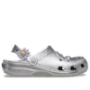 Crocs x Kenny Scharf Classic Clog „Silver”