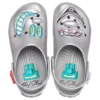 Crocs x Kenny Scharf Classic Clog „Silver”