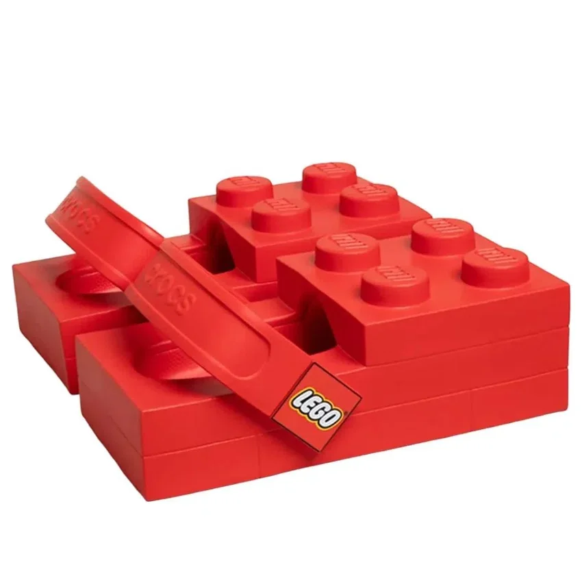 Crocs x LEGO Brick Chodak „Red” Crocs x LEGO Brick Chodak „Red”