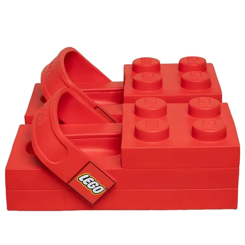 Crocs x LEGO Brick Chodak „Red” Crocs x LEGO Brick Chodak „Red”
