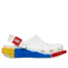 Crocs x LEGO Classic Clog „Creativity White”