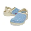 Crocs x Levi’s Sashiko All-Terrain Chodaki „Bone Blue”
