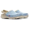 Crocs x Levi’s Sashiko All-Terrain Chodaki „Bone Blue”