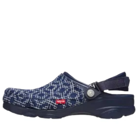 Crocs x Levi’s Sashiko All-Terrain Chodaki „Dark Wash”
