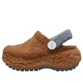 Crocs x Lil Nas Mega Crush Crocs „Brown Grey”