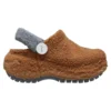 Crocs x Lil Nas Mega Crush Crocs „Brown Grey”
