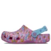 Crocs x Lisa Frank Classic Clogs „Pink Blue”