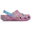 Crocs x Lisa Frank Classic Clogs „Pink Blue”