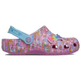 Crocs x Lisa Frank Classic Clogs „Pink Blue”