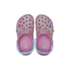 Crocs x Lisa Frank Classic Clogs „Pink Blue”