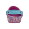 Crocs x Lisa Frank Classic Clogs „Pink Blue”